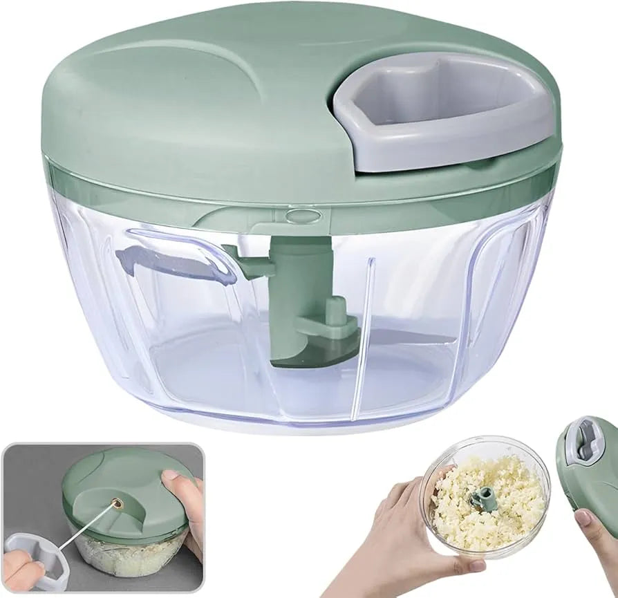 Manual Pull Rope Chopper