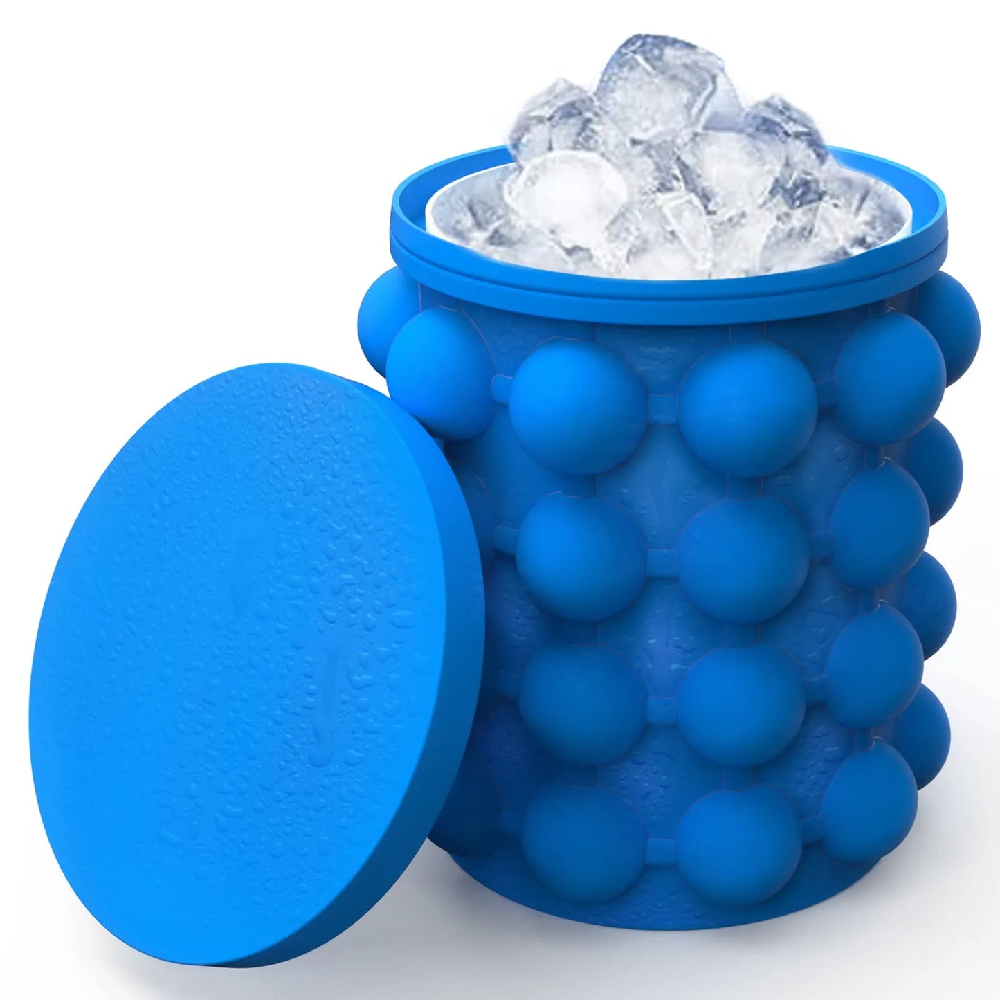 Ice Cube Maker Silicone Bowl