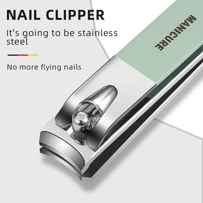 16-in-1 Nail Care Kit – Hyper Sharp Stainless Steel Tools