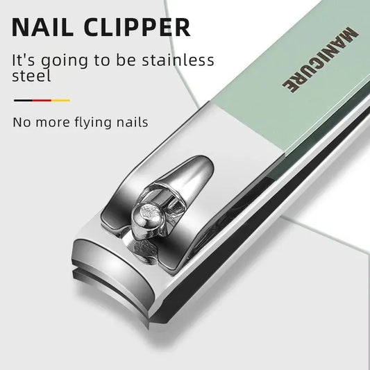 16-in-1 Nail Care Kit – Hyper Sharp Stainless Steel Tools
