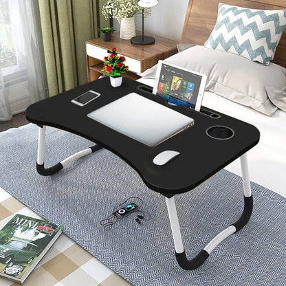 Foldable Laptop Table for Bed