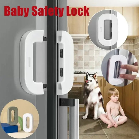 Multifunctional Fridge Door Lock