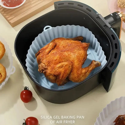 Silicone Air Fryer Plate Liner