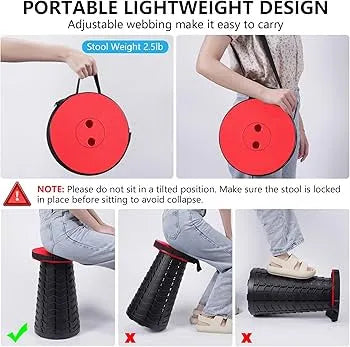 Multi-Use Portable Stool