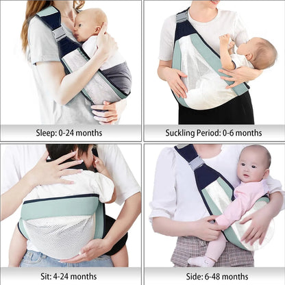 Hands-Free Baby Sling Carrier