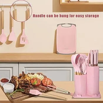 Non-Stick Silicone Kitchen Utensil Set