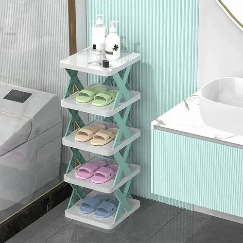 5-Layer Multipurpose Shoe Rack