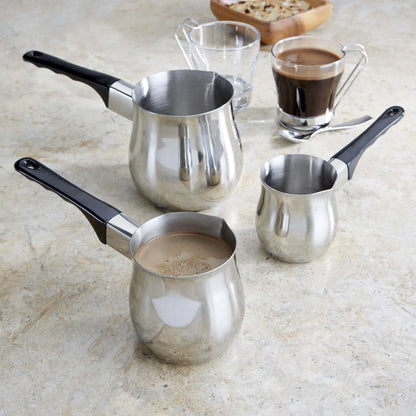 Stainless steel Turkish Coffee Pot