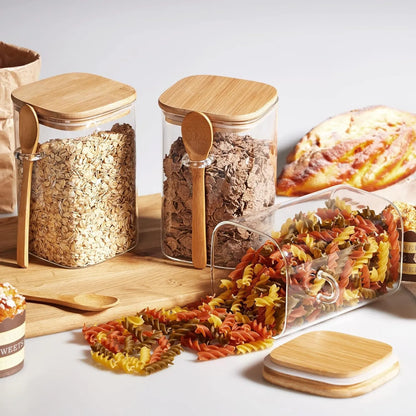 Airtight 800ml Glass Jar (1 piece)