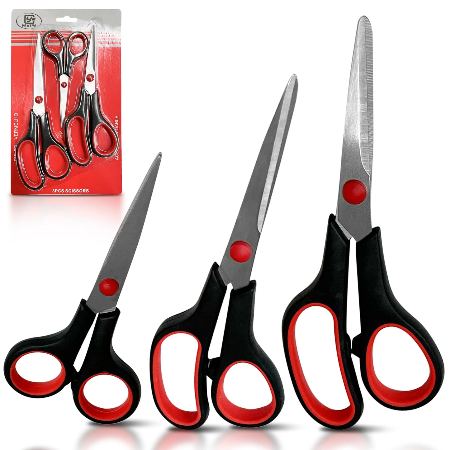 3Pcs Scissor Set