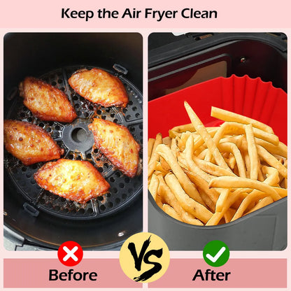 Silicone Air Fryer Plate Liner