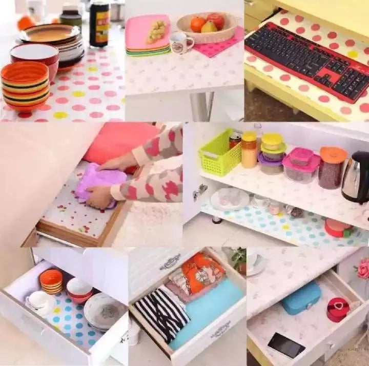 1 Roll Drawer & Shelf Liner ,sheet