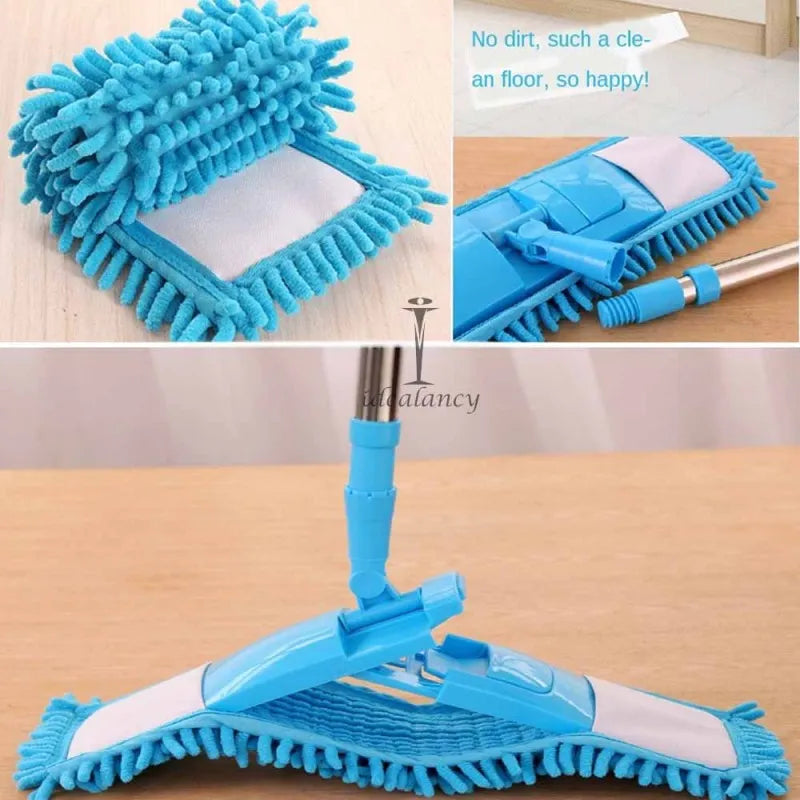 Microfiber Flat Mop