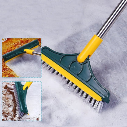2-in-1 Floor Cleaning Brush & Wiper