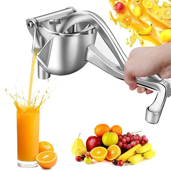 Stainless Steel Fruit Press Juicer
