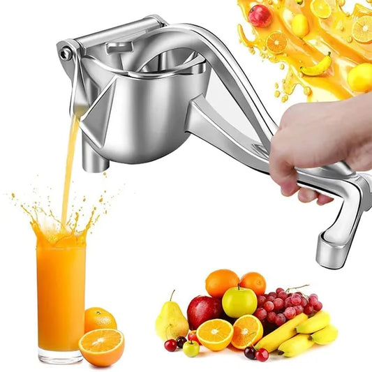Stainless Steel Fruit Press Juicer