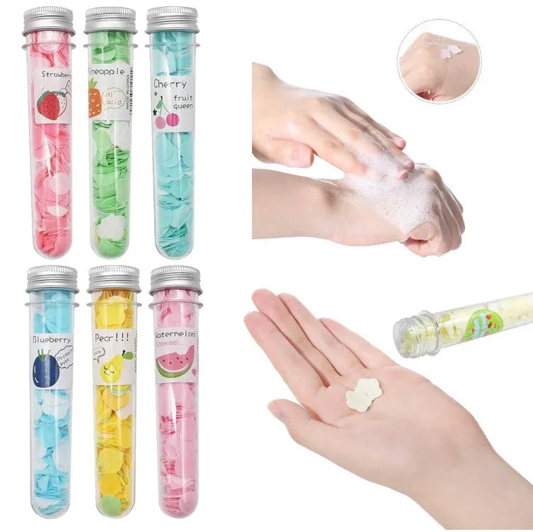 Portable Paper Soap Tube