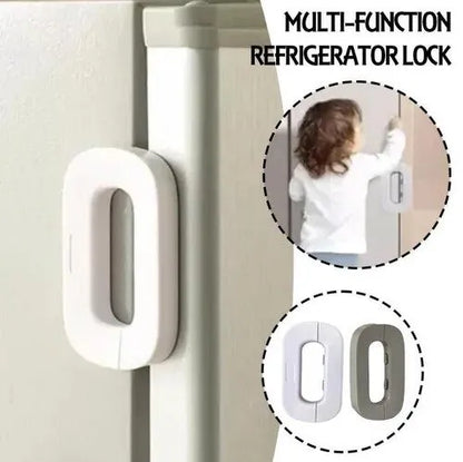 Multifunctional Fridge Door Lock