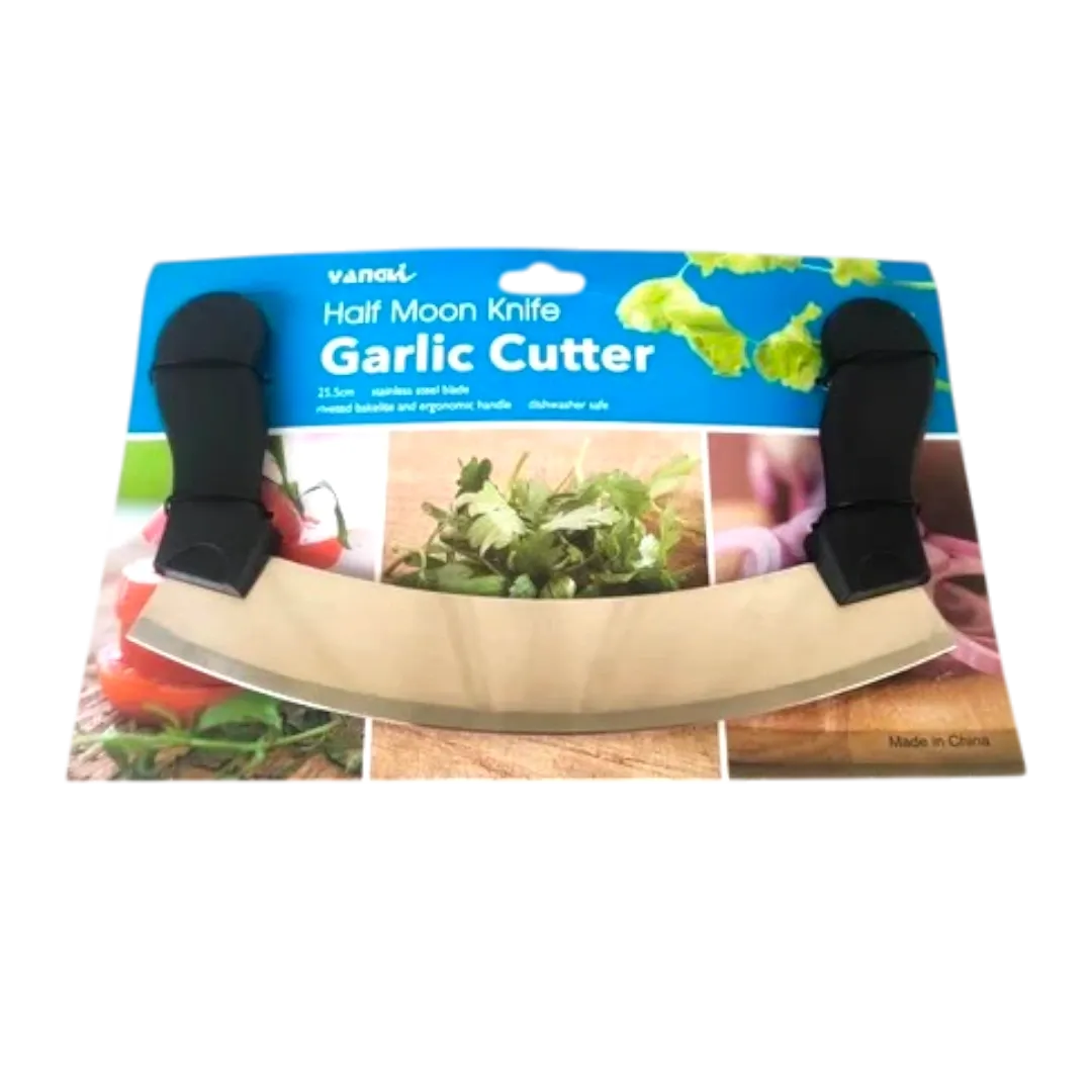 Half Moon Garlic Cutter