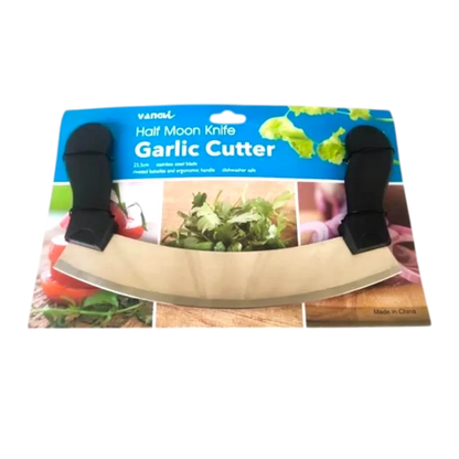 Half Moon Garlic Cutter