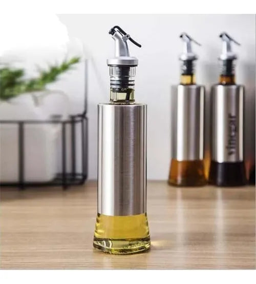 Glass Oil & Vinegar Dispenser Bottle