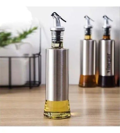 Glass Oil & Vinegar Dispenser Bottle