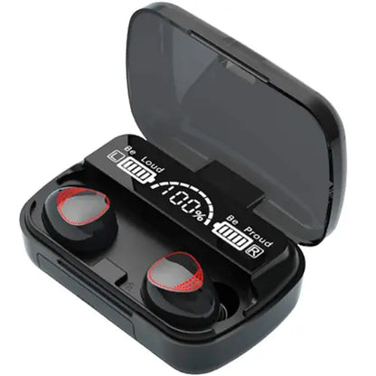 M10 Wireless Earbuds – Power Bank Case & Smart Touch Control
