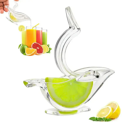 Bird-Shaped Lemon Squeezer