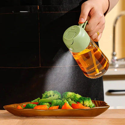 2-in-1 Oil Spray & Dispenser Jug