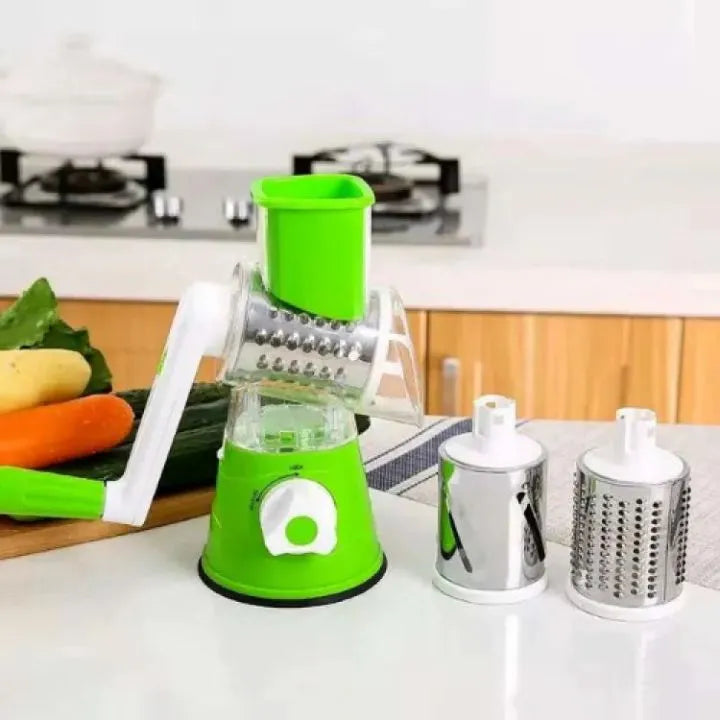 Tabletop Drum Grater cutter