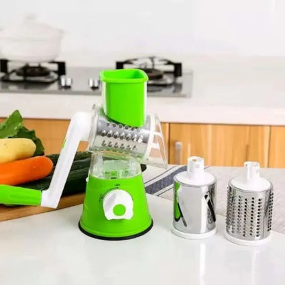 Tabletop Drum Grater cutter