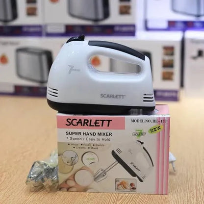 7-Speed Hand Beater Mixer