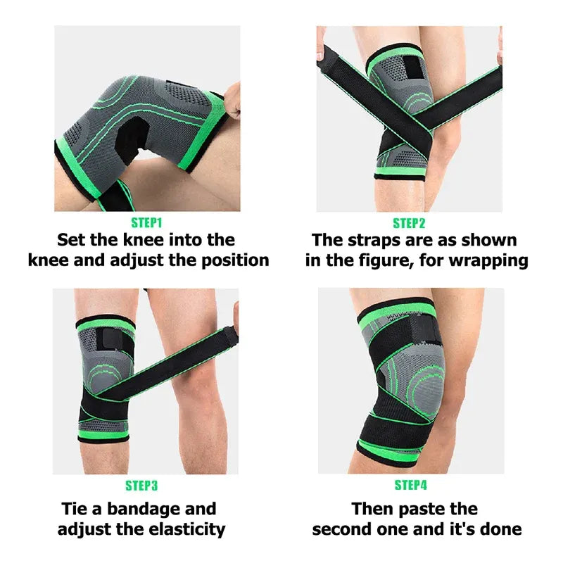 Adjustable Knee Sleeves for Knee Pain