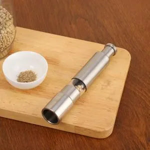 Stainless Steel Pepper Grinder