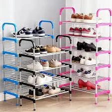 6-Layer Multifunctional Shoe Rack