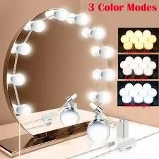 10-Bulb LED Vanity Mirror Lights