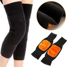 2pcs Warm Wool Knee Pads