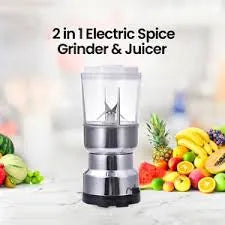 2-in-1 Electric Spice Grinder & Blender