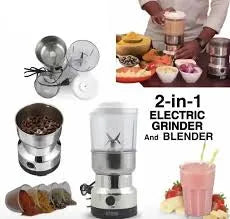 2-in-1 Electric Spice Grinder & Blender