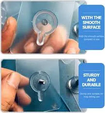 Self-Adhesive Screw Hook (10 pcs)