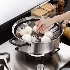 Foldable Stainless Steel Steamer