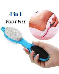 4-in-1 Pedicure Paddle Brush