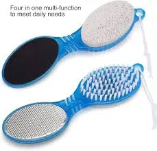 4-in-1 Pedicure Paddle Brush