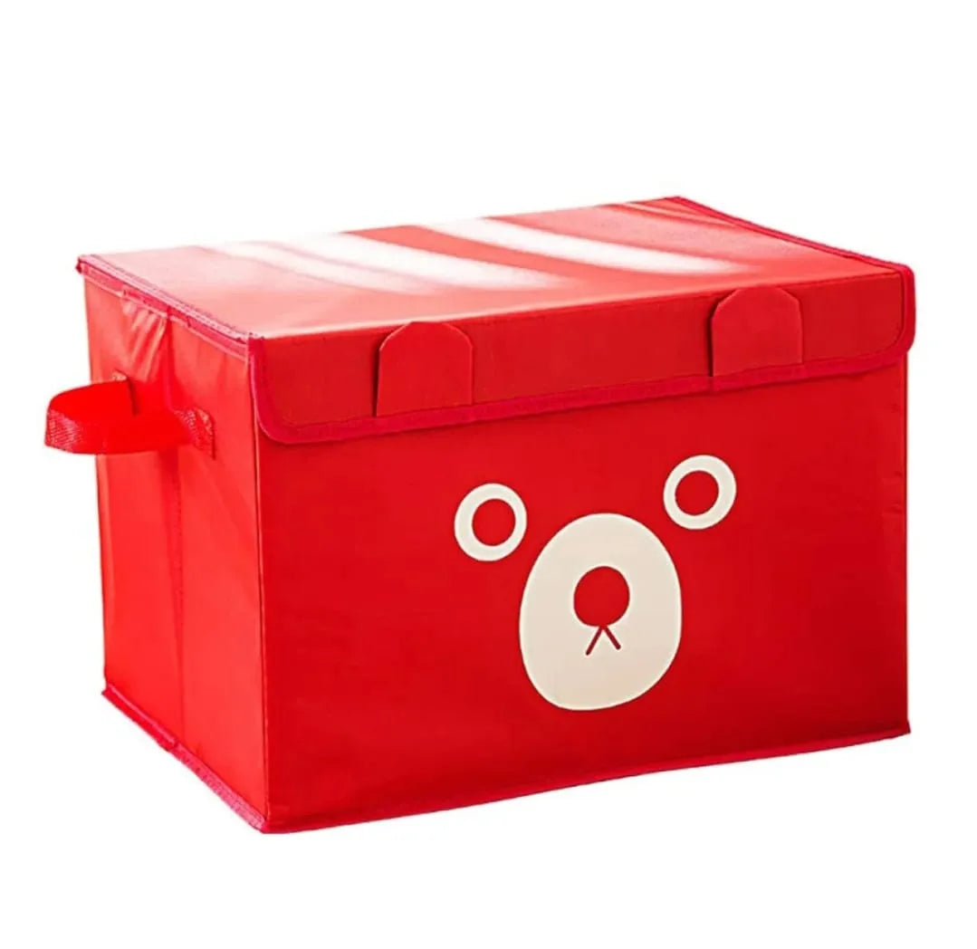 Cartoon Panda Printed Foldable Storage Box 1 piece