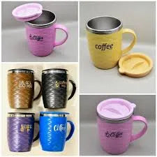 Stainless Steel Coffee Mug (1 piece)