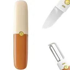 2-in-1 Knife with Peeler
