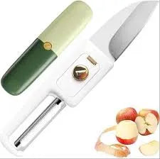 2-in-1 Knife with Peeler