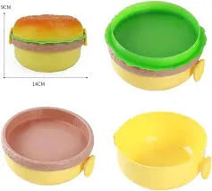 Burger-Shaped Kids Lunch Box