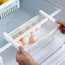 1 piece - Adjustable Fridge Basket
