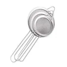 3-Piece Stainless Steel Tea Strainer